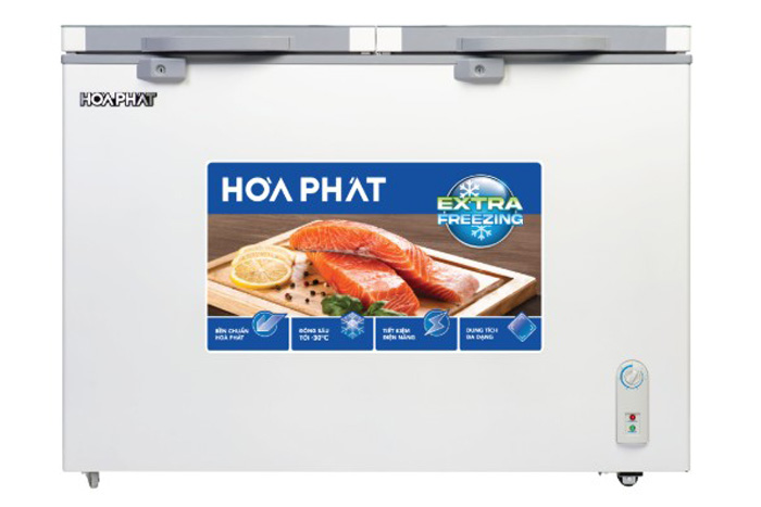 Tủ đông cánh kính Hòa Phát 245 Lít HPF BD6245.T